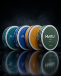 MARIA The Cold Start — one tin each of Cool Mint, Ice Mint, Mango and Paan