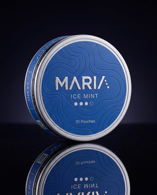 MARIA Ice Mint tin, hero angle